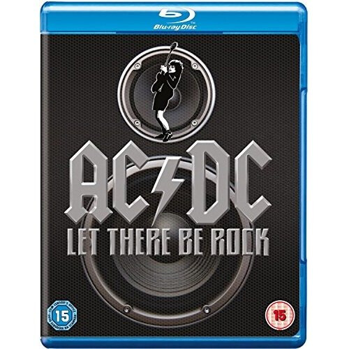 Warner Bros AC/DC: Let There Be Rock! [2011]  (Blu-ray)