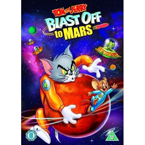 Warner Bros Tom And Jerry: Blast Off To Mars [2005] (DVD)