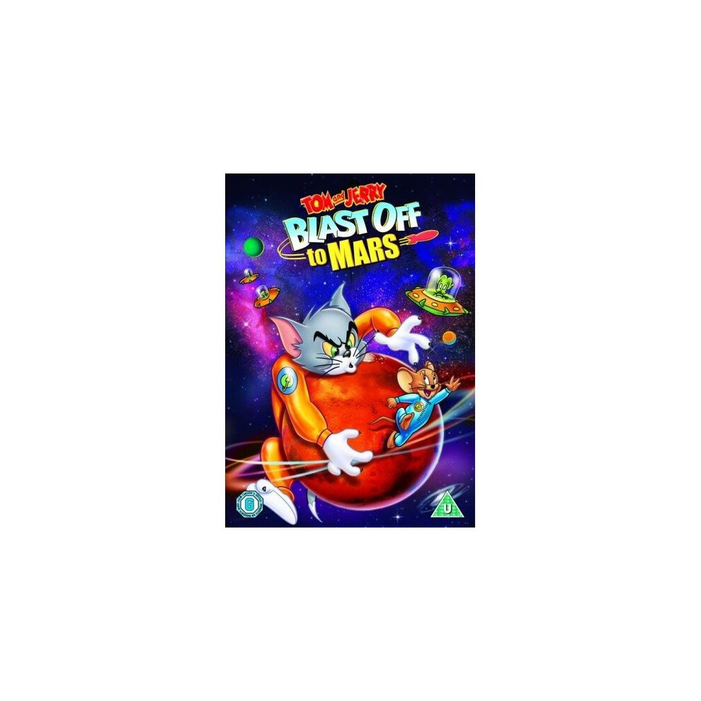 Warner Bros Tom And Jerry: Blast Off To Mars [2005] (Dvd)