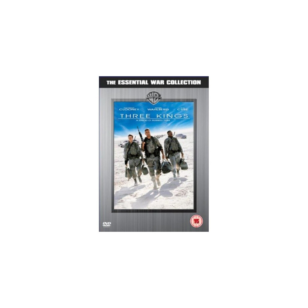Warner Bros Three Kings Dvd [2000]