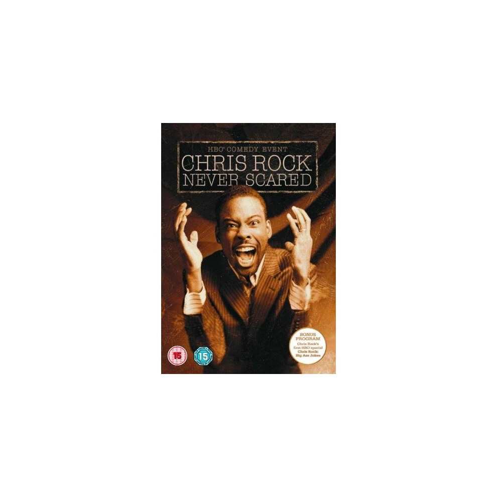 Warner Bros Chris Rock - Never Scared Dvd [2005]