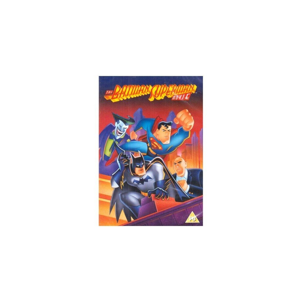 Warner Bros The Batman Superman Movie [2006] (Dvd)