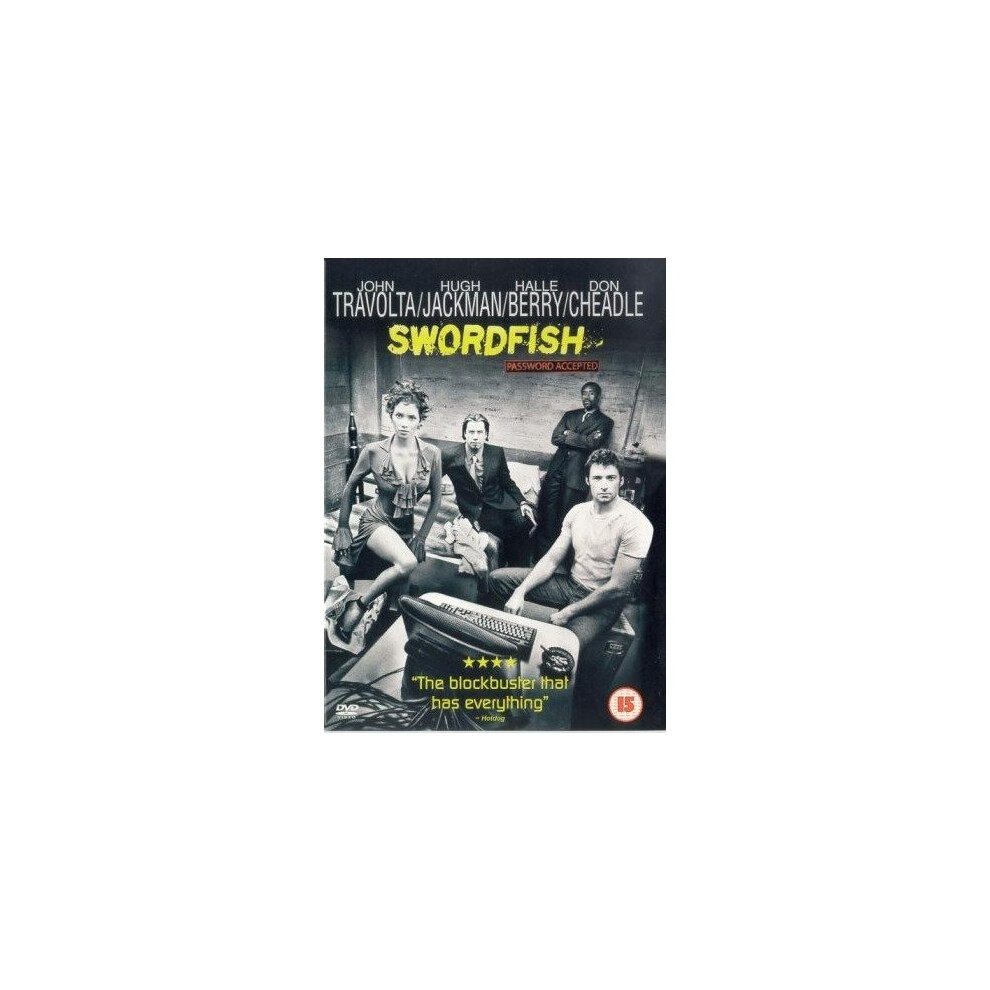 Warner Bros Swordfish Dvd [2002]