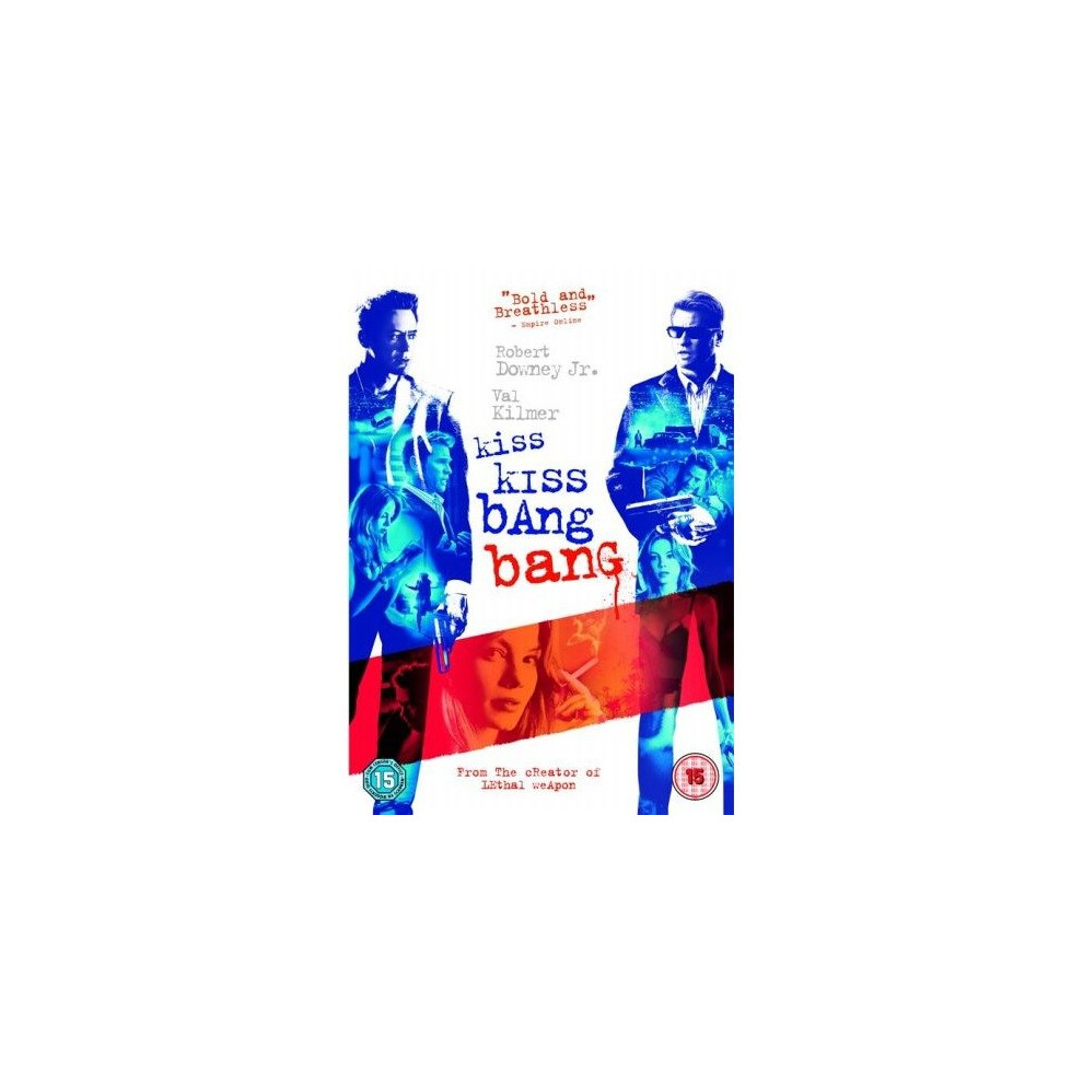 Warner Bros Kiss Kiss Bang Bang [2005] (Dvd)