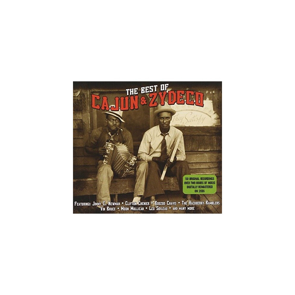 The Best of Cajun and Zydeco [CD]