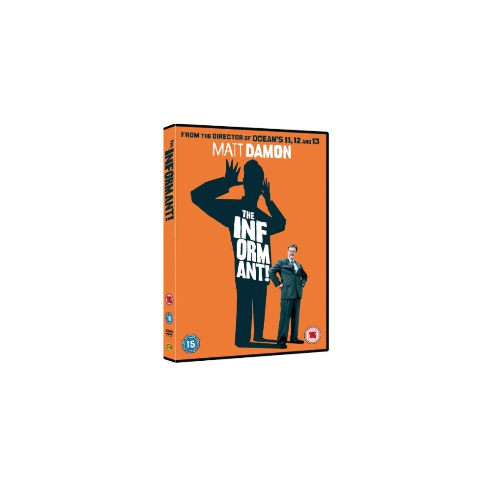 The Informant DVD [2010]