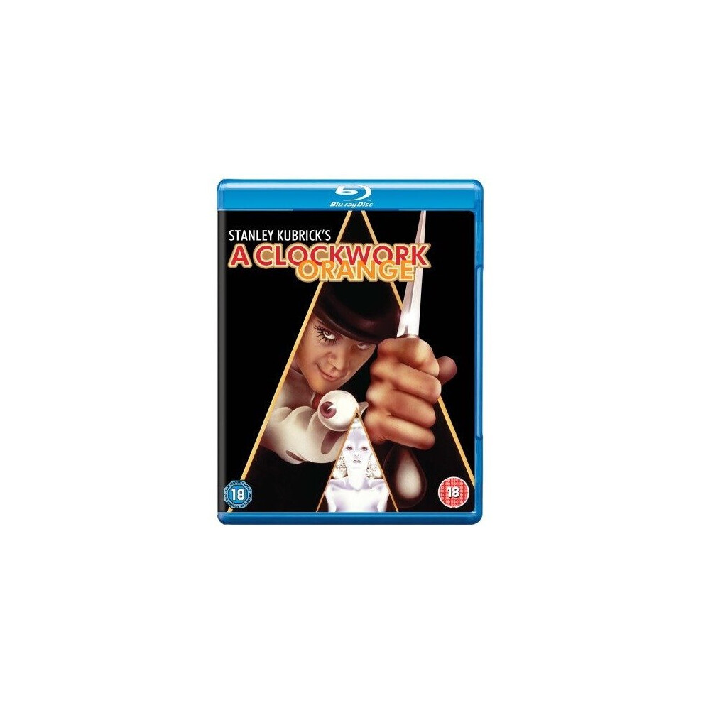 Warner Bros Orange Clockwork (Blu-Ray)