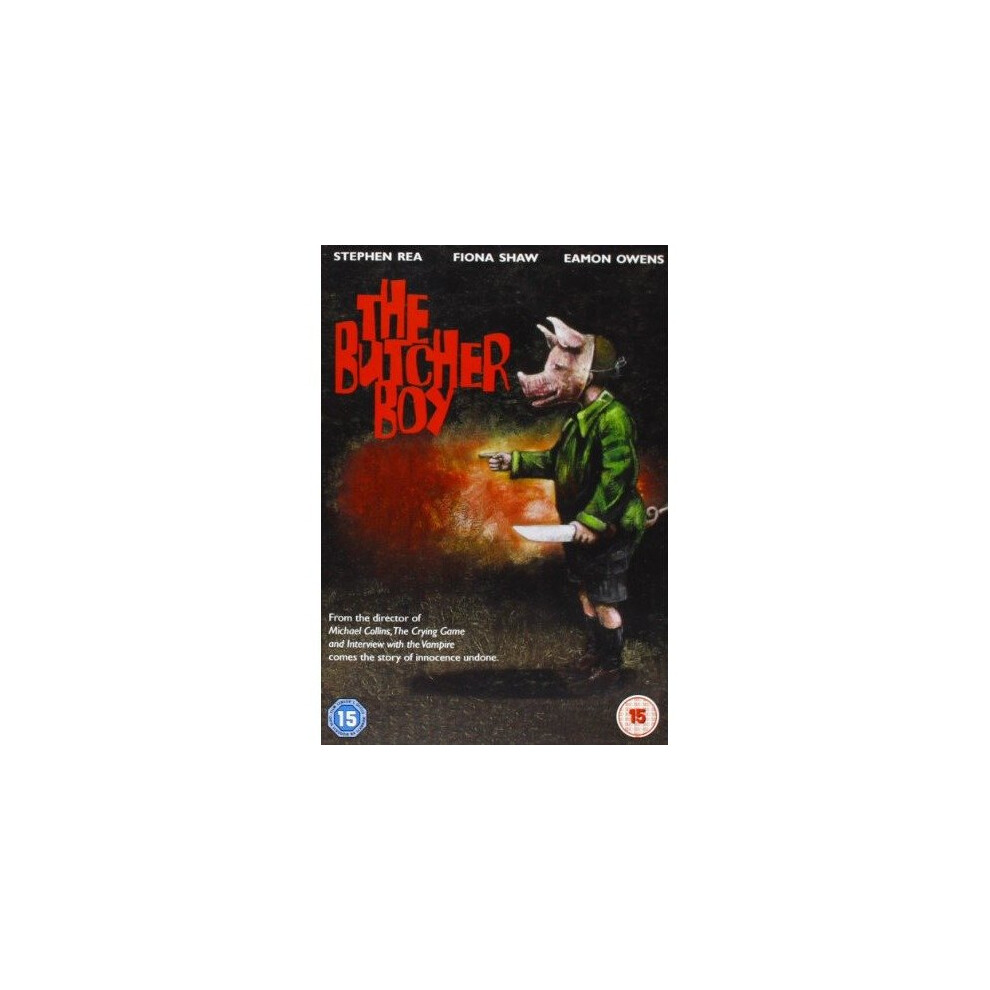 Warner Bros The Butcher Boy [1998] (Dvd)