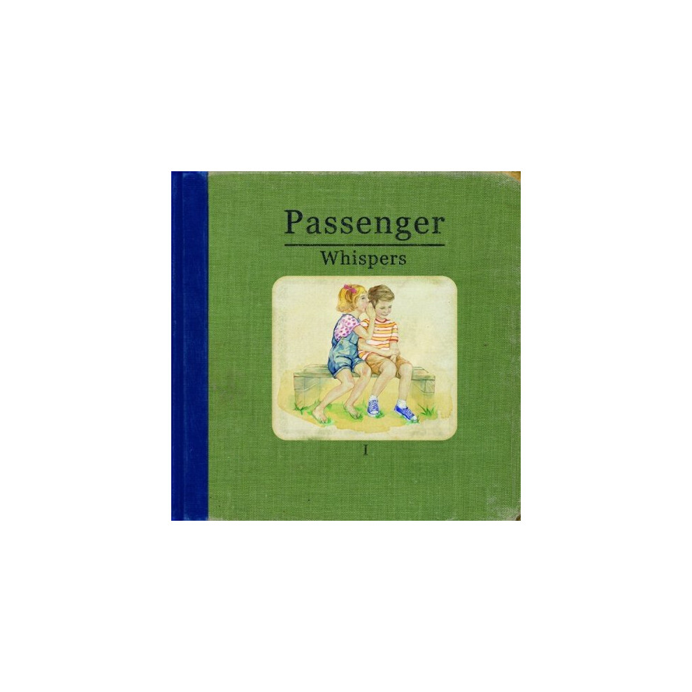 Golden Passenger - Whispers [Cd] Size 1