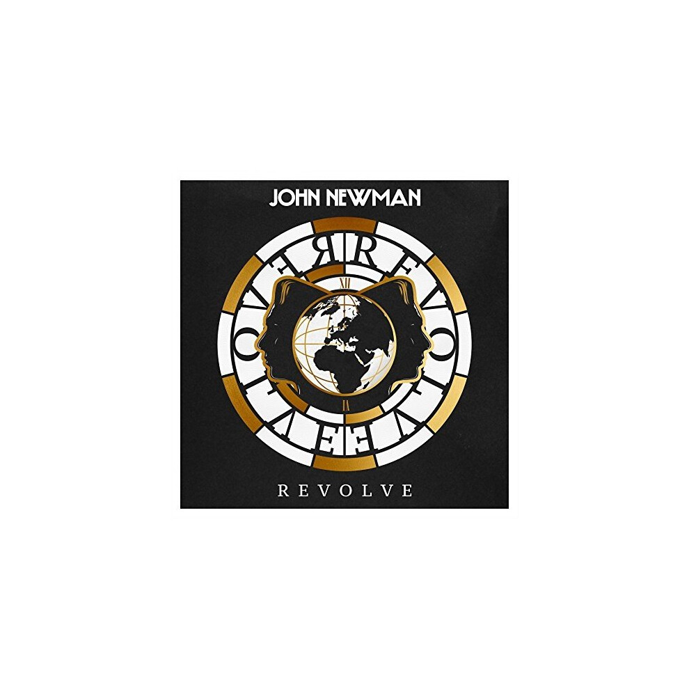 John Newman - Revolve [Cd] Size 1