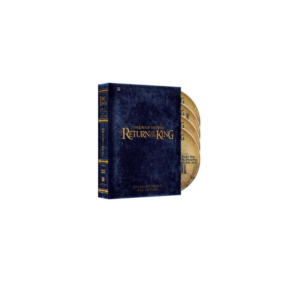 The Lord of the Rings: the Return of the King (special Extended Dvd Edition) [dvd]