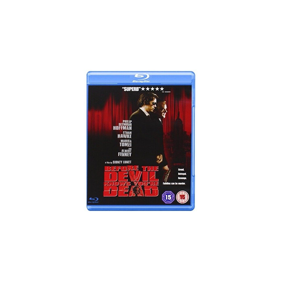 Before The Devil Knows You're Dead Blu-Ray [2008]