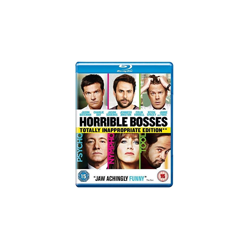 Warner Bros Horrible Bosses Blu-Ray [2011]