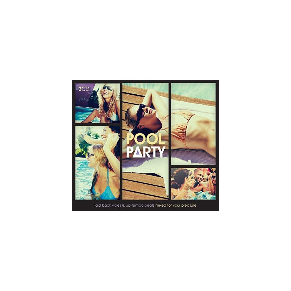 Pool Party [CD]