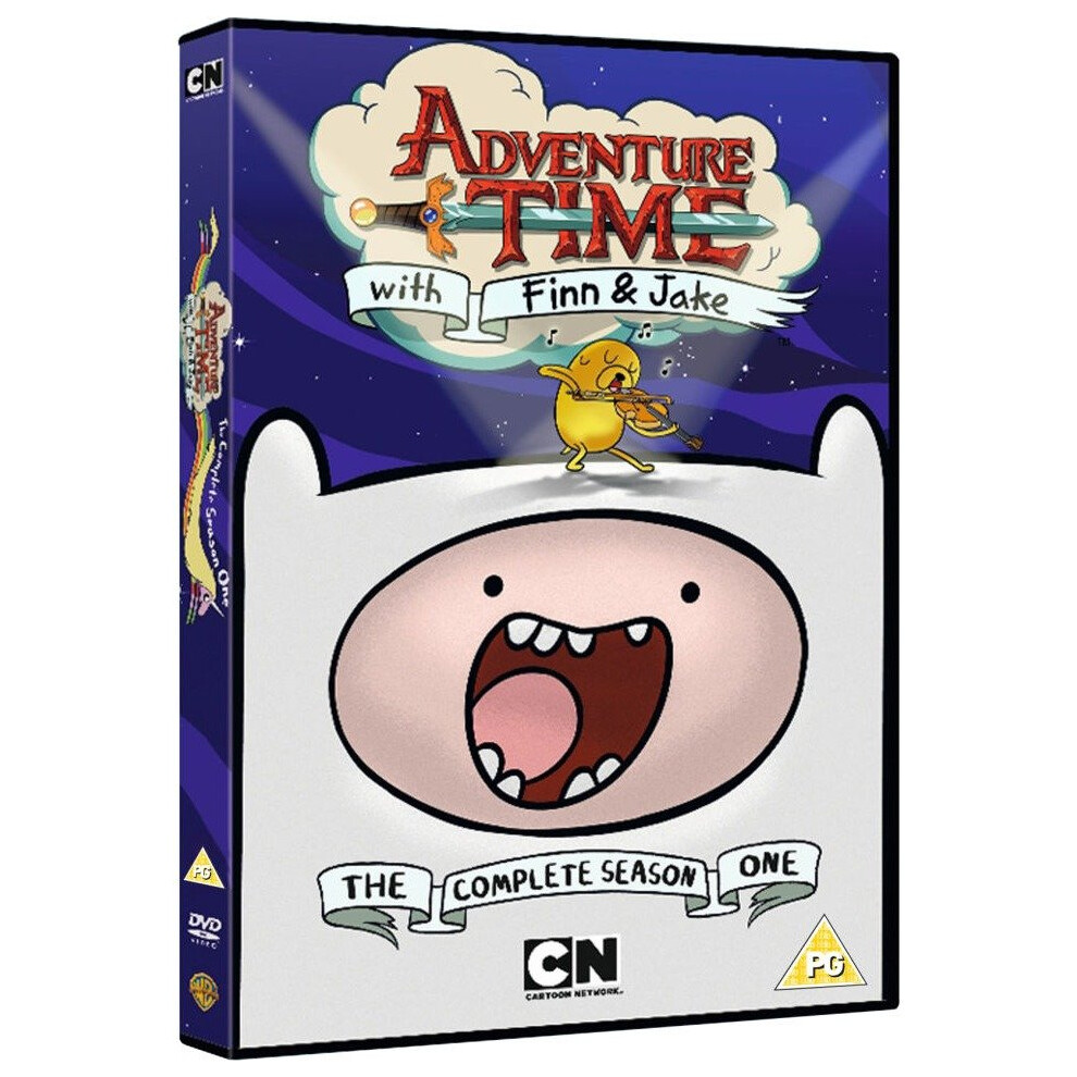 Warner Bros Adventure Time - Season 1 [2013] (Dvd)