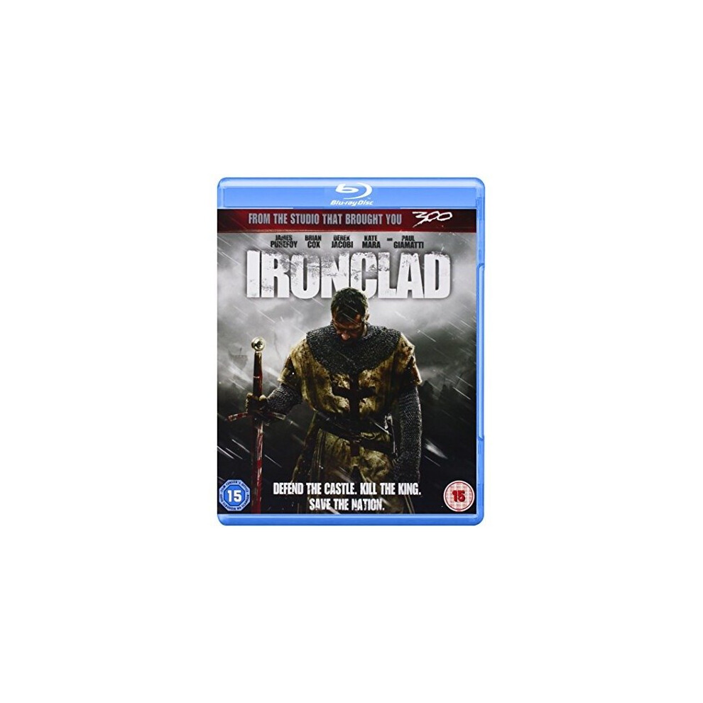 Warner Bros Ironclad Blu-Ray [2011]