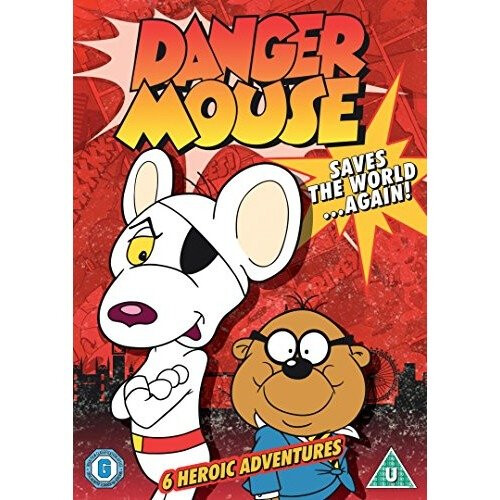 Fremantle Home Entertainment Danger Mouse: Saves The World Again (DVD)