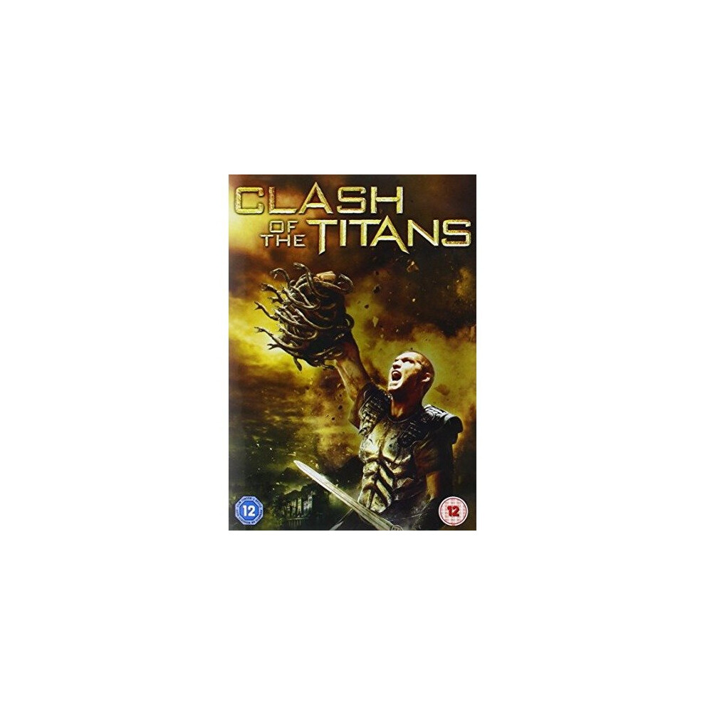 Clash Of The Titans [2010] (DVD)