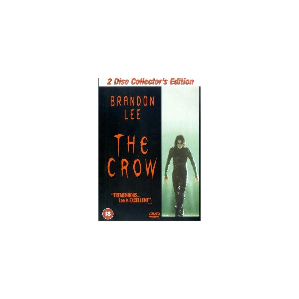 The Crow : Special Edition [dvd] [1994]