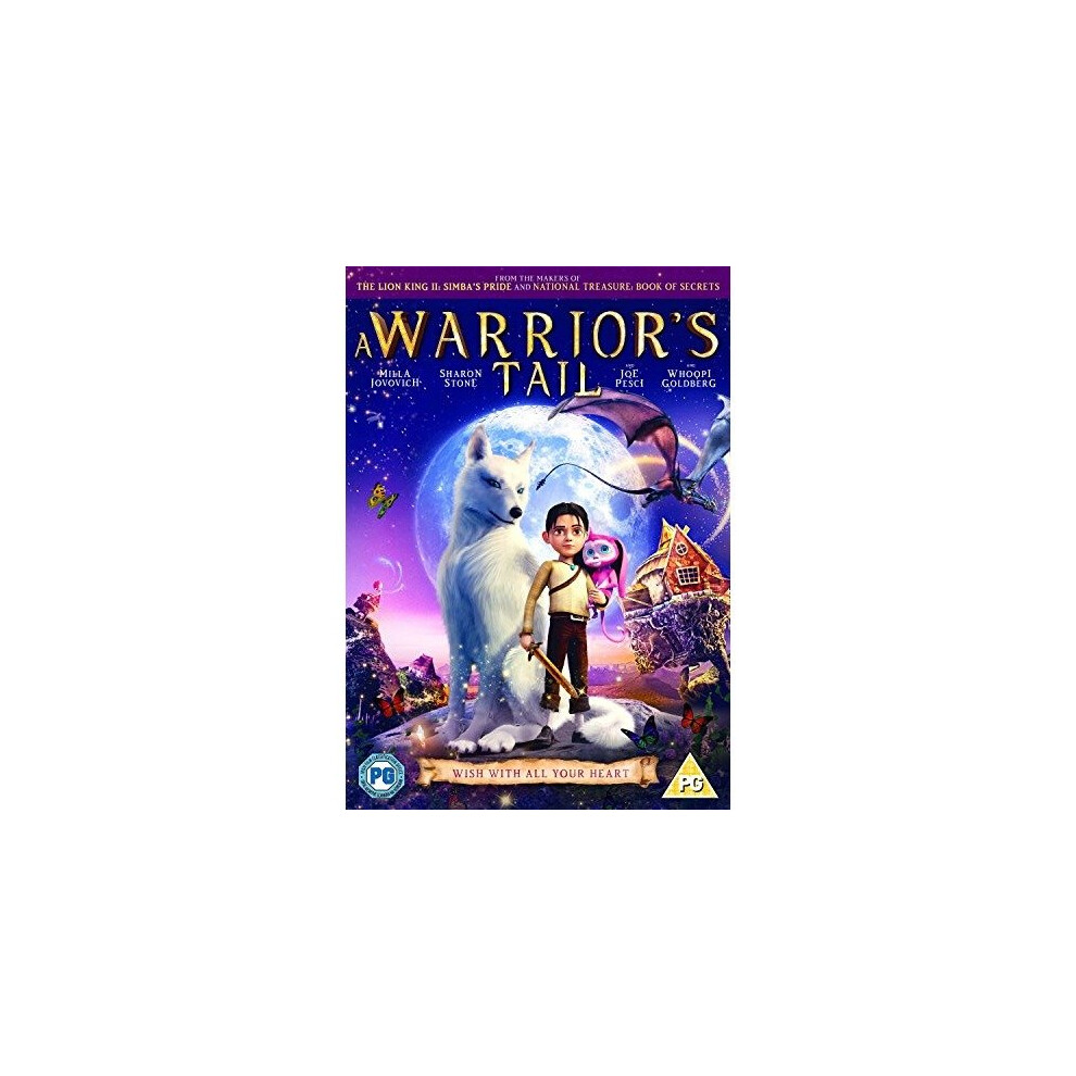 A Warriors Tail DVD [2016]-image-OPC-P6N9SZ-NEW