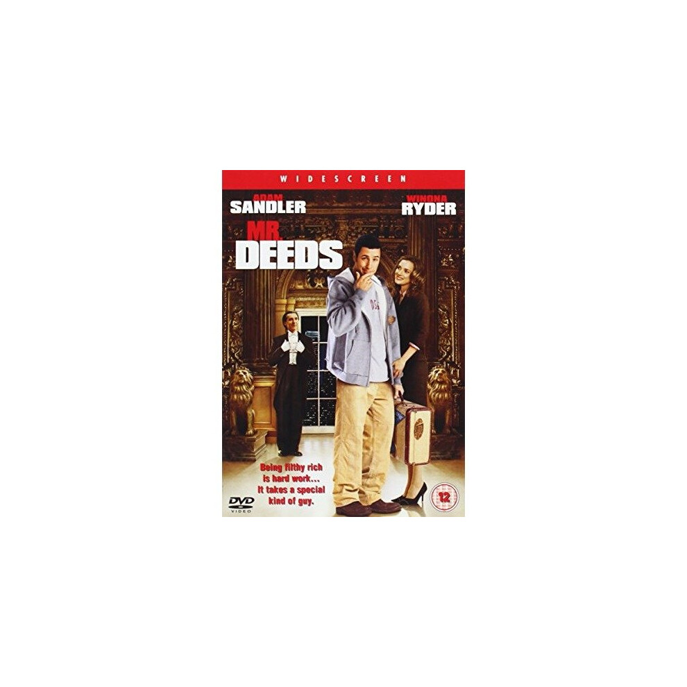 Sony Pictures Mr Deeds Dvd [2014]