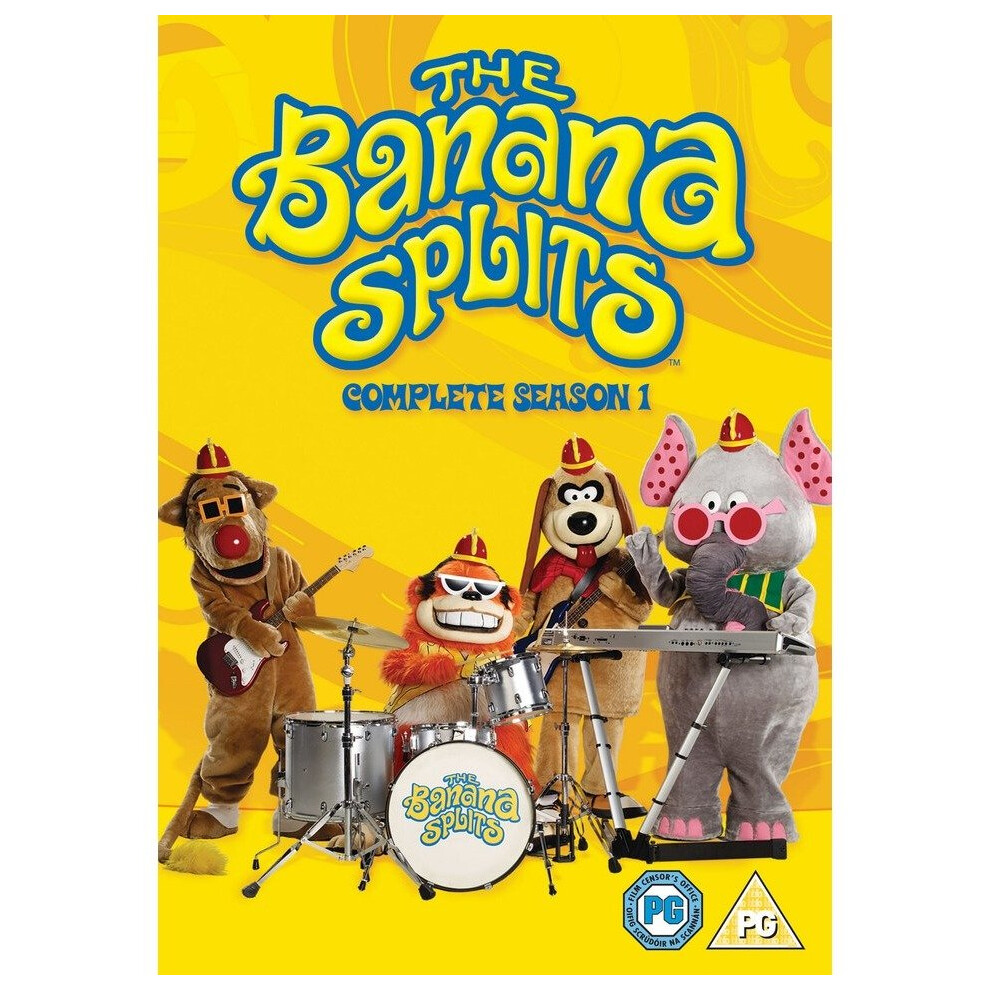 The Banana Splits - Complete Season 1 [2009] (DVD)