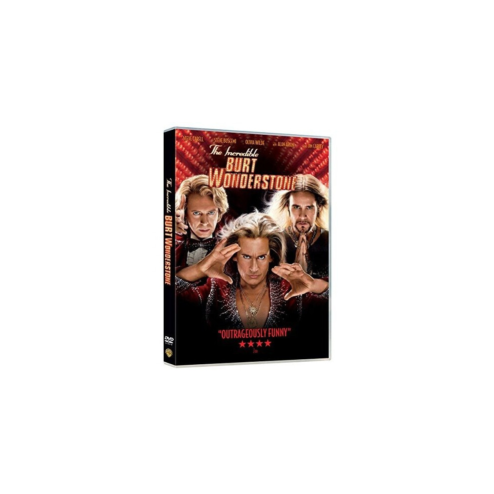 The Incredible Burt Wonderstone DVD [2013]