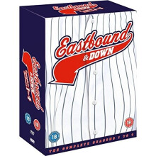 Eastbound and Down - Season 1-4 [2014] (DVD)