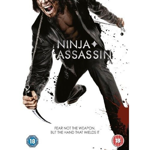 Warner Bros Ninja Assassin DVD [2010]