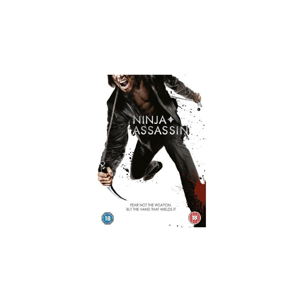 Ninja Assassin DVD [2010]