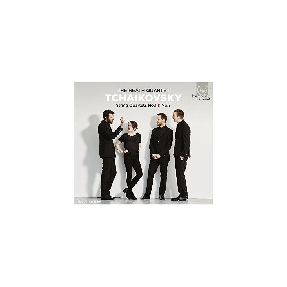 The Heath Quartet - String Quartets [CD]