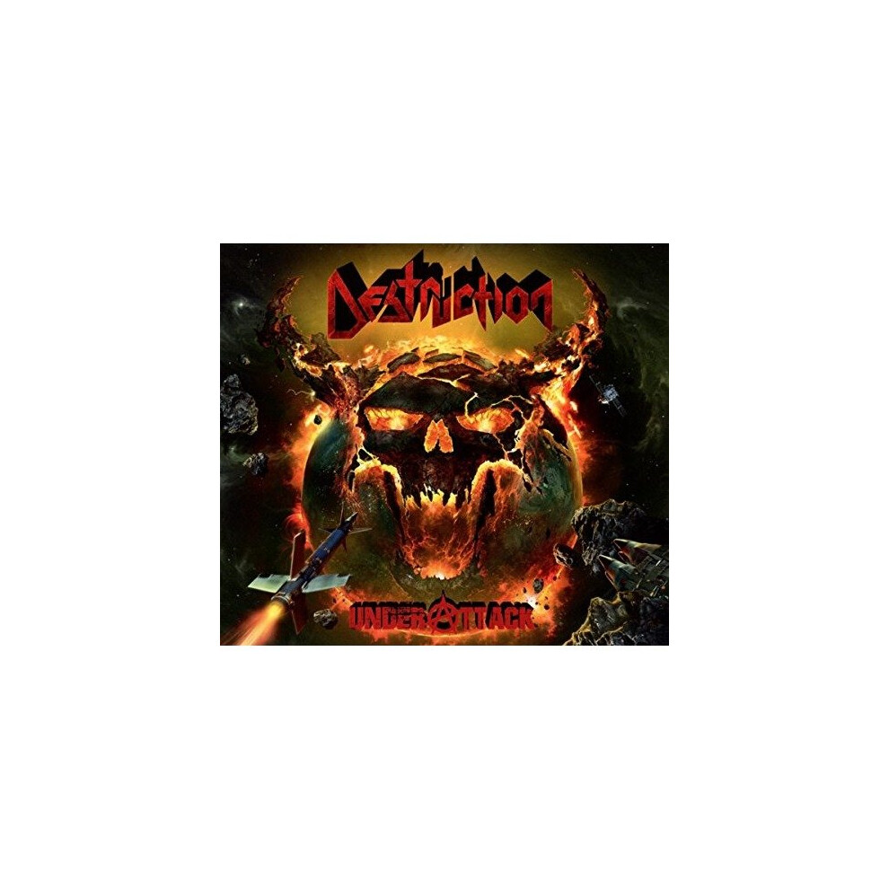 Destruction - under Attack [CD]