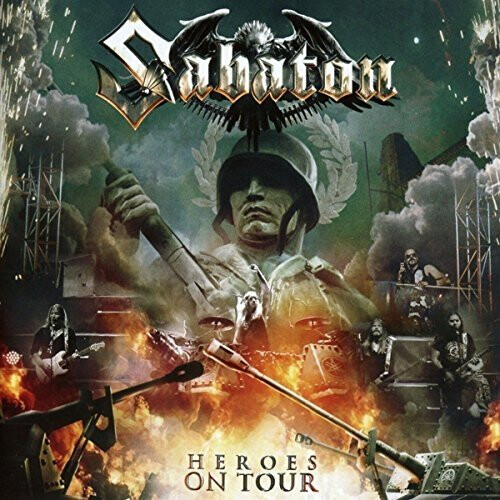 Sabaton - Heroes on Tour [CD]