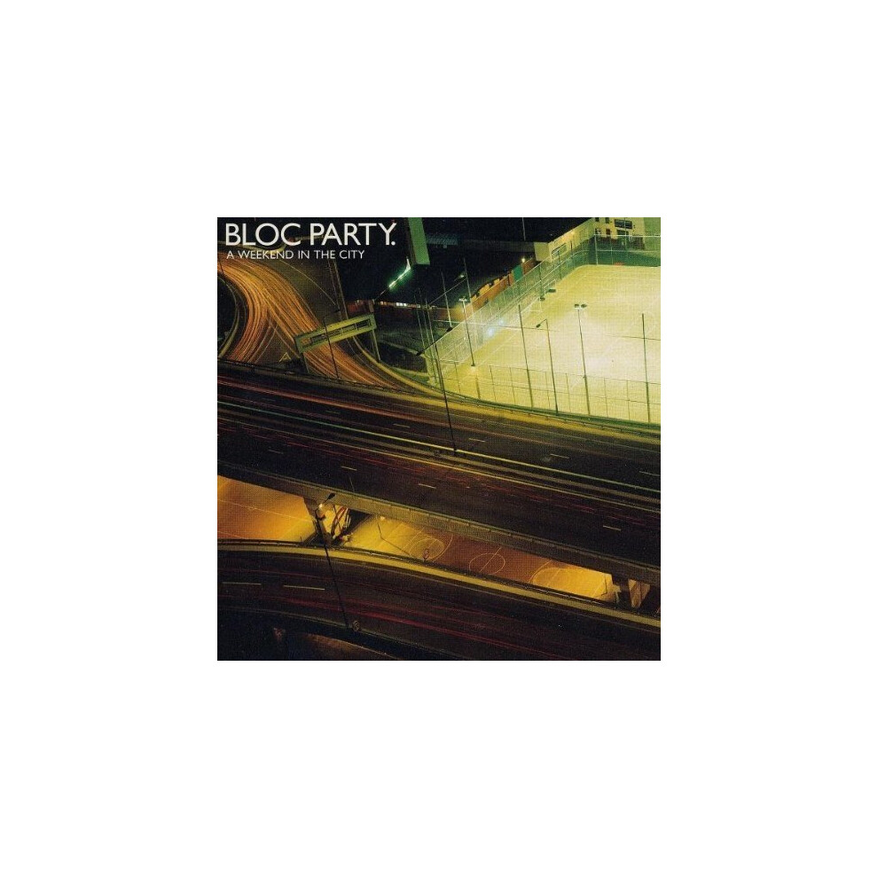 Bloc Party - a Weekend in the City [CD]