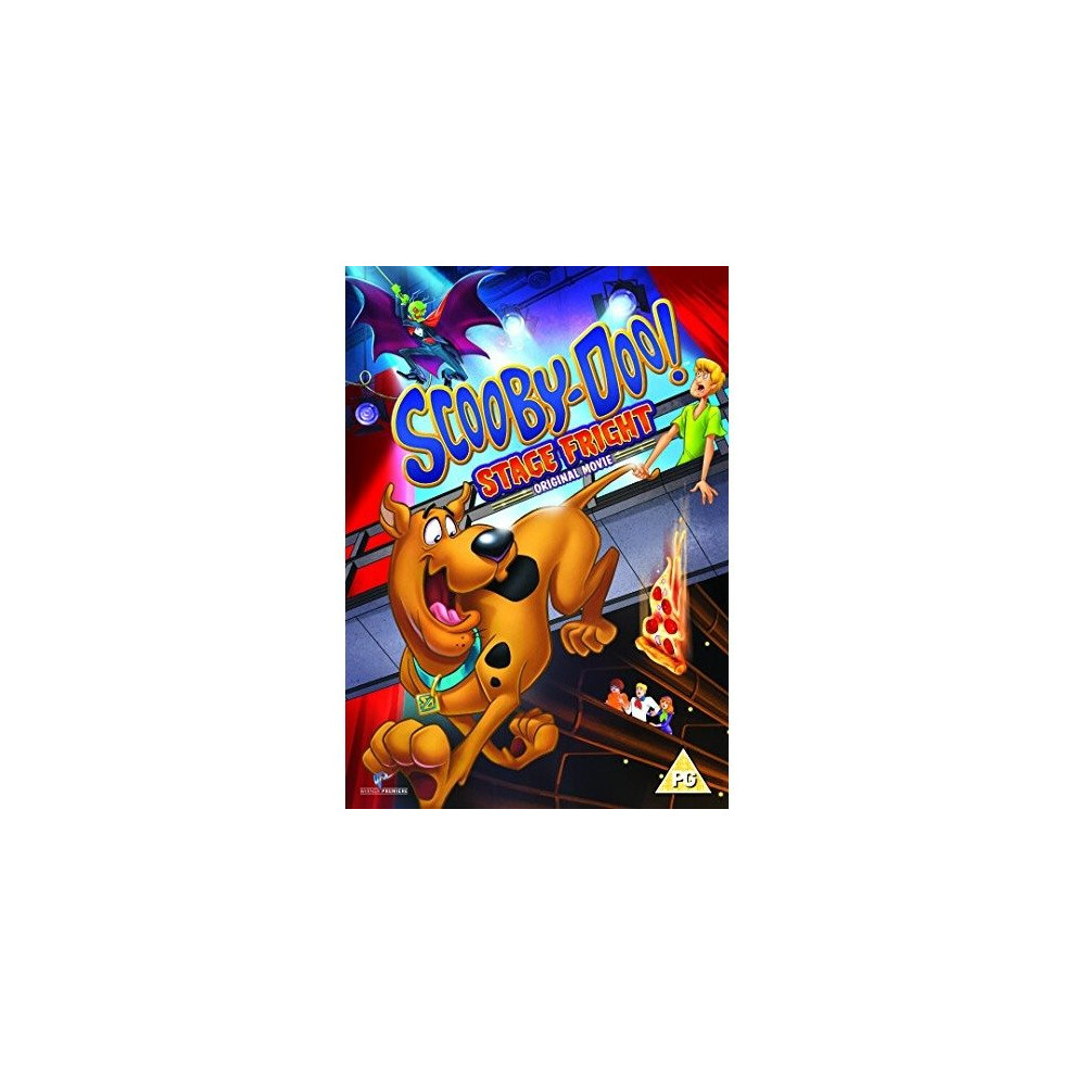 Scooby- Doo! Stage Fright [2013] (DVD)