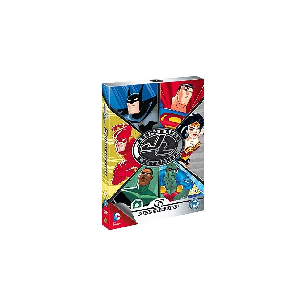Warner Bros Justice League Collection [2014] (Dvd)
