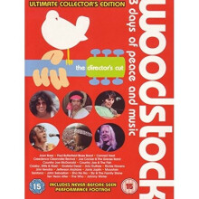 Woodstock 3 Days of Peace & Music: Ultimate Collector's Edition (DVD)