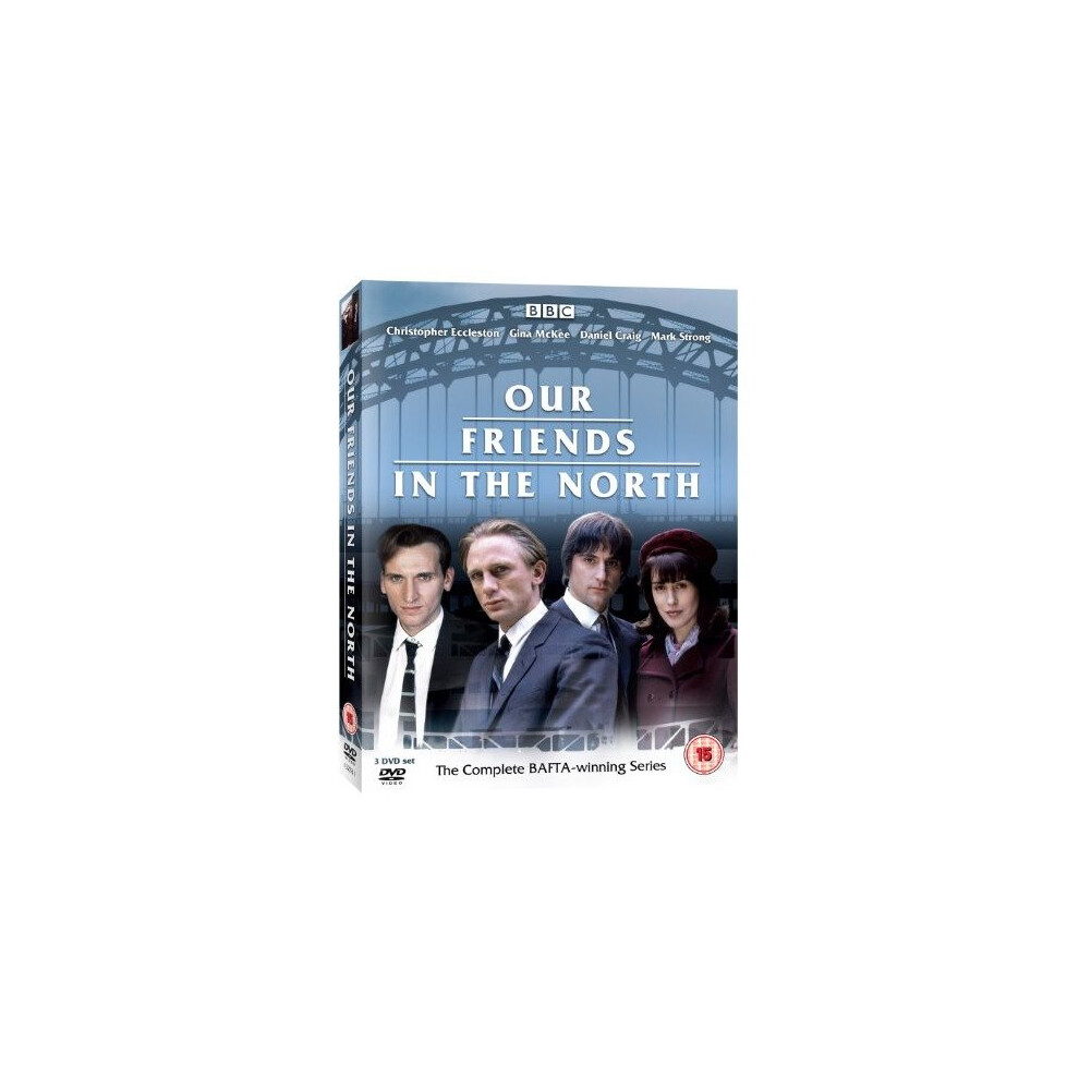 Simply Media Our Friends In The North Bbc Dvd [2010]