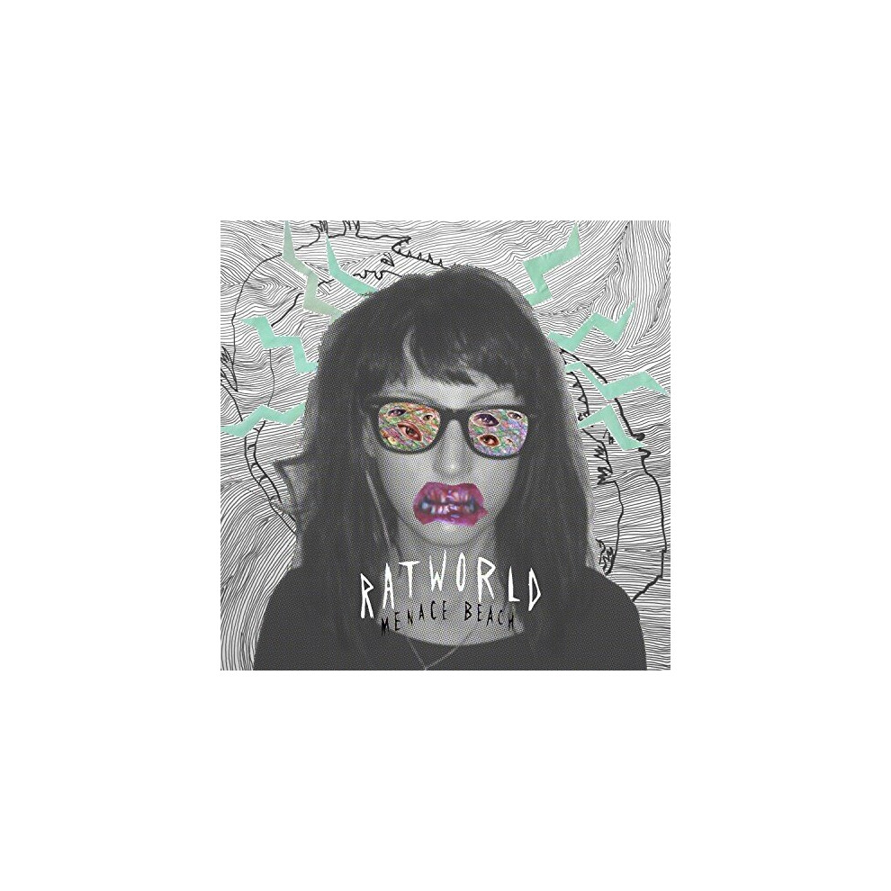 Blue Menace Beach - Ratworld [Cd] Size 1