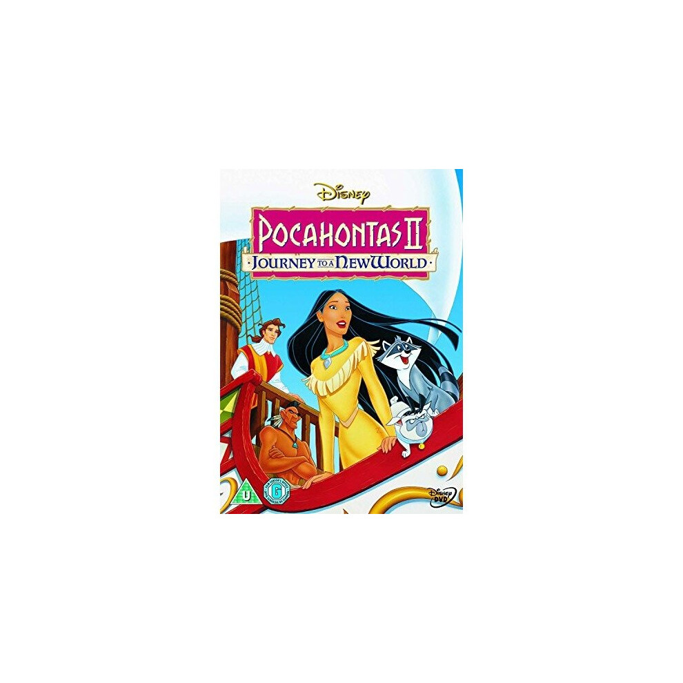 Walt Disney Pocahontas Ii Dvd [2014]