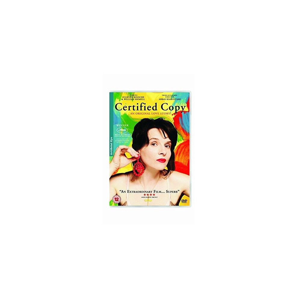Certified Copy [2010] (DVD)-image-OPC-P6NF9Z-NEW