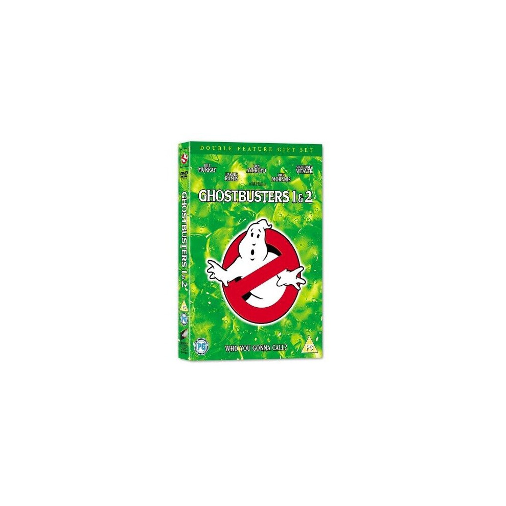 Sony Pictures Ghostbusters/Ghostbusters 2 [2005] (Dvd)