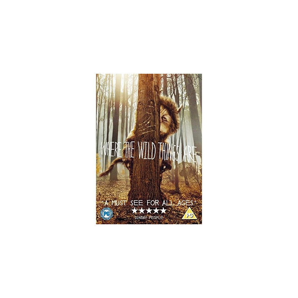 Warner Bros Where The Wild Things Are Dvd [2010]