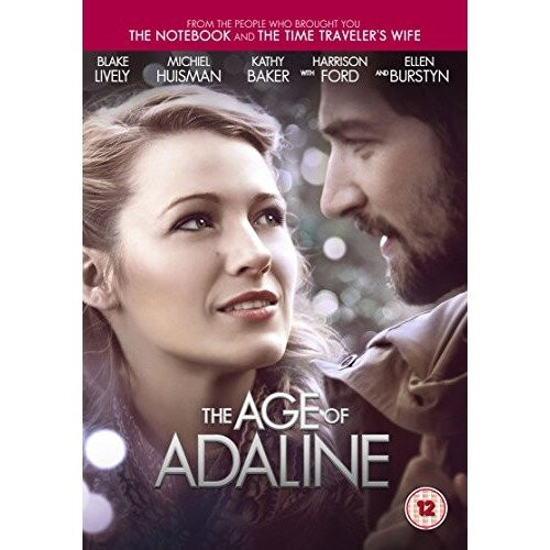 The Age Of Adaline DVD [2015]