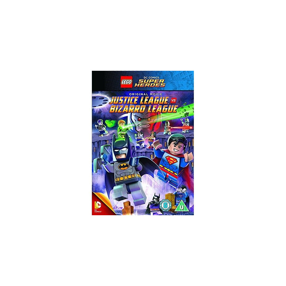 Warner Bros Lego: Justice League Vs Bizarro League (Dvd)
