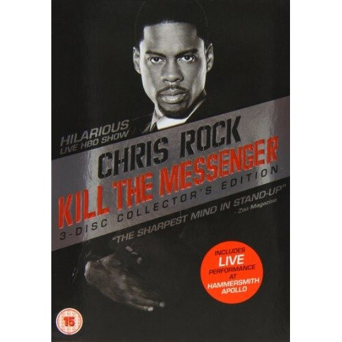 Refurbished Warner Bros Chris Rock: Kill the Messenger [2009] (DVD)