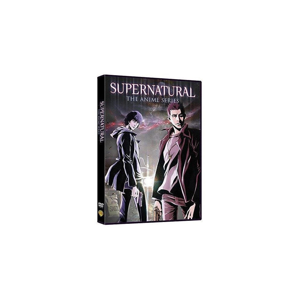 Warner Bros Supernatural: The Anime Series (Dvd)