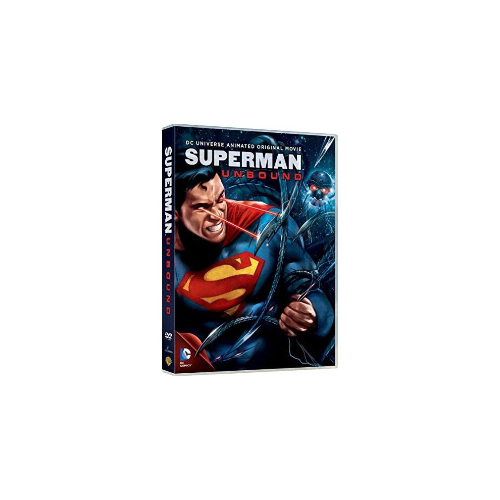Warner Bros Superman Unbound [2013] (Dvd)