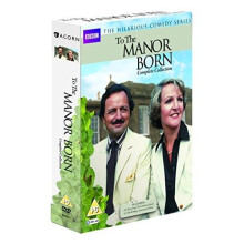 To The Manor Born: Complete Collection (DVD) - Series 1-3 plus First Noel (1979) Christmas Special and 2007 25th Anniversary Episode