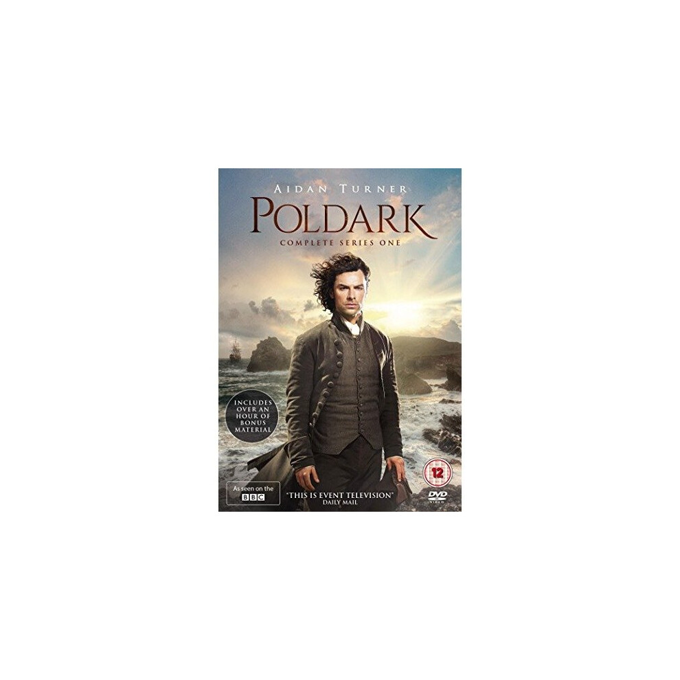Itv Poldark [2017] (Dvd)